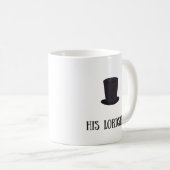 Z'n leidinggevende Mok (Voorkant rechts)