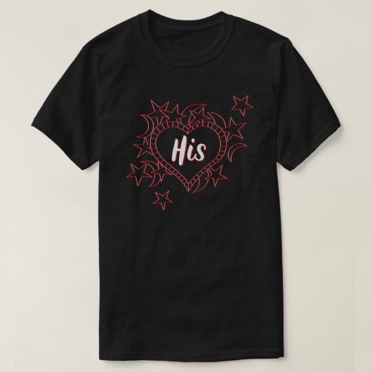 Z'n paren Valentijnse T-shirt (Design voorkant)