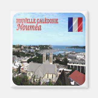zNC004 NOUMEA, NIEUW-CALEDONIË, Oceanië, Fridge Ma Magneet