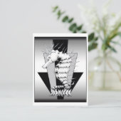 ZNDC Studio's Seahorse Tower Briefkaart (Staand voorkant)