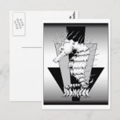 ZNDC Studio's Seahorse Tower Briefkaart (Voorkant / Achterkant)