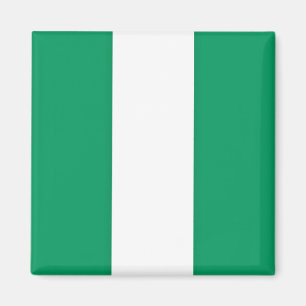 zNG001 NIGERIA, Waving Flag, Afrika, Fridge Magneet