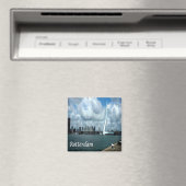 ZNL013 ROTTERDAM, Nederland, Europa, Fridge Magneet (Insitu (Vaatwasser))