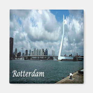 ZNL013 ROTTERDAM, Nederland, Europa, Fridge Magneet