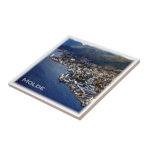 zNO012 MOLDE, Noorwegen, Europa, Tegeltje