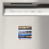zNO167 NORSKE FJORDER "I Love", Noorwegen, Fridge Magneet (Insitu (Vaatwasser))