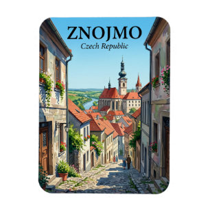 Znojmo Tsjechië Magneet