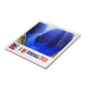 zNP012 is verliefd op LAKE PHOKSUNDO in Dolpo Nepa Tegeltje (Zijkant)