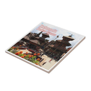 zNP017 Durbar Square KATHMANDU, Nepal Azië, Tegeltje