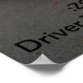 zo6 corvette poster (Hoek)