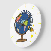 Zo aangetrokken grote klok (Hoek)