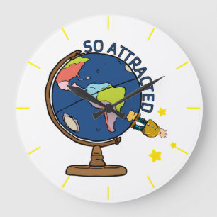 Zo aangetrokken grote klok