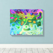 Zo Abstract 4.1 Canvas Afdruk (Insitu (Houten vloer))