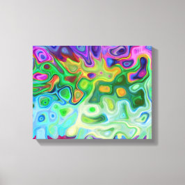 Zo Abstract 4.1 Canvas Afdruk
