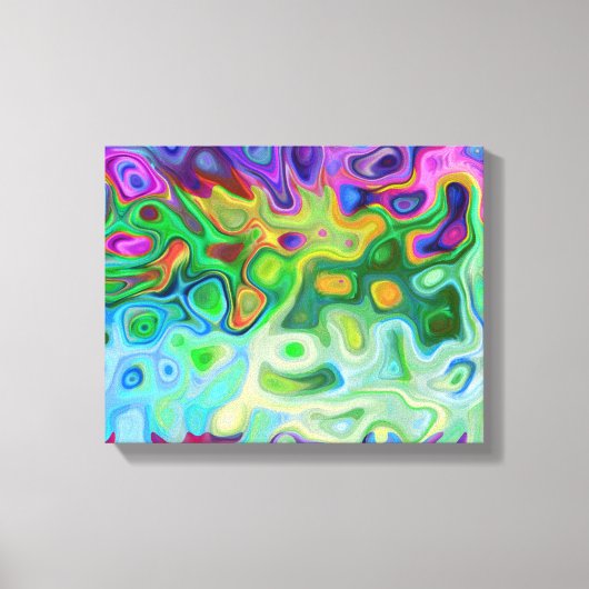 Zo Abstract 4.1 Canvas Afdruk (Voorkant)