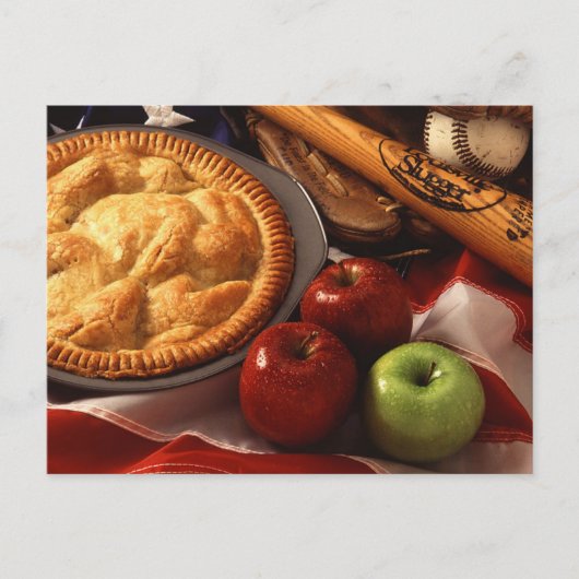 Zo Amerikaans als... Briefkaart (Voorkant)