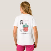 Zo anders, perfect samen - Schattige liefdespaar T-shirt (Achterkant volledig)