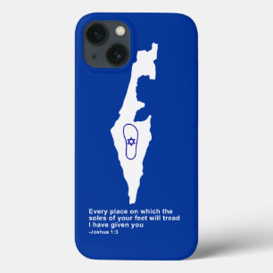 Zo Artzeinu - Joshua 1:3 iPhone 13 Hoesje