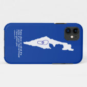 Zo Artzeinu - Joshua 1:3 Case-Mate iPhone Case (Achterkant (horizontaal))