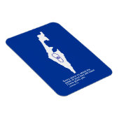 Zo Artzeinu - Joshua 1:3 Magneet (Rechterzijde)