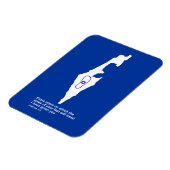 Zo Artzeinu - Joshua 1:3 Magneet (Linkerzijde)