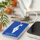 Zo Artzeinu - Joshua 1:3 Sleutelhanger (Voorkant Rechts)