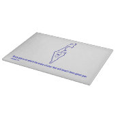 Zo Artzeinu - Joshua 1:3 Snijplank (Hoek)