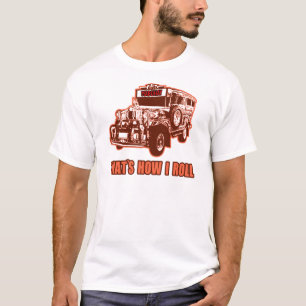 Zo ben ik Roll Jeepney. T-shirt