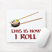 Zo ben ik Sushi Roll Muismat (Met muis)