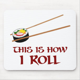 Zo ben ik Sushi Roll Muismat
