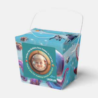 Zo blij als take-away party gunstbox kan zijn bedankdoosjes