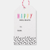 Zo blij cadeaulabel (Voorkant)