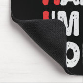 Zo blij dat ik 32e ben vandaag grappige Birthday G Muismat (Hoek)