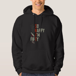 Zo blij dat ik 50 jaar Shirt, verjaardag Shirt