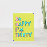 Zo blij dat ik dertig ben, lees tussen de regels