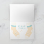 Zo blij dat ik je gevonden heb kaart (Binnen)