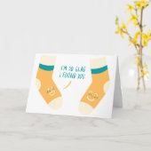 Zo blij dat ik je gevonden heb kaart (Gele Bloem)