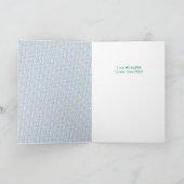 zo blij om van u te horen kaart (Binnen)