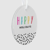 Zo blij ornament (voorkant)