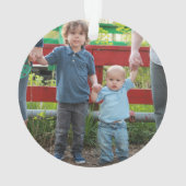 Zo blij ornament (achterkant)