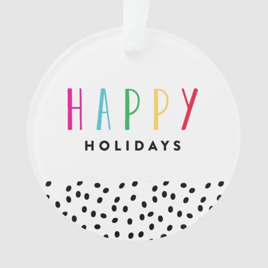 Zo blij ornament (voorkant)