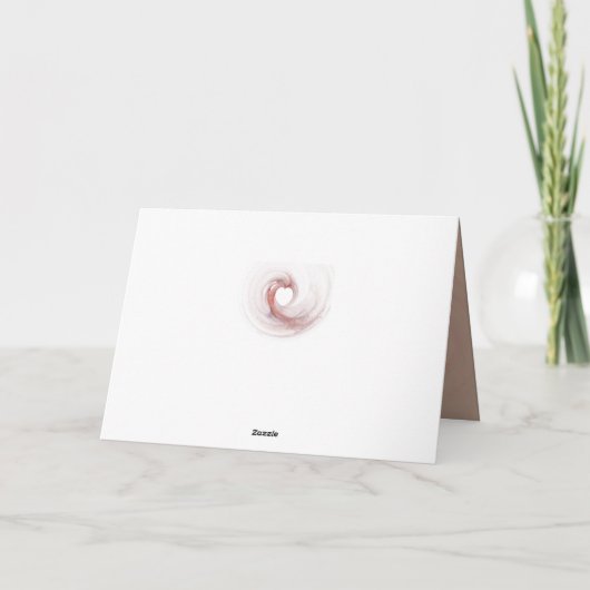 Zo blij samen twee inhoud katten Jubileum Kaart (Achterkant)