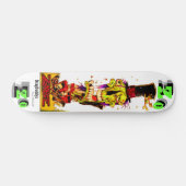 ZO Board by Scorch Studios USA Skateboard (Horizontaal)