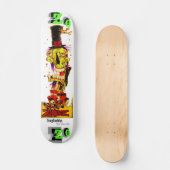 ZO Board by Scorch Studios USA Skateboard (Voorkant)