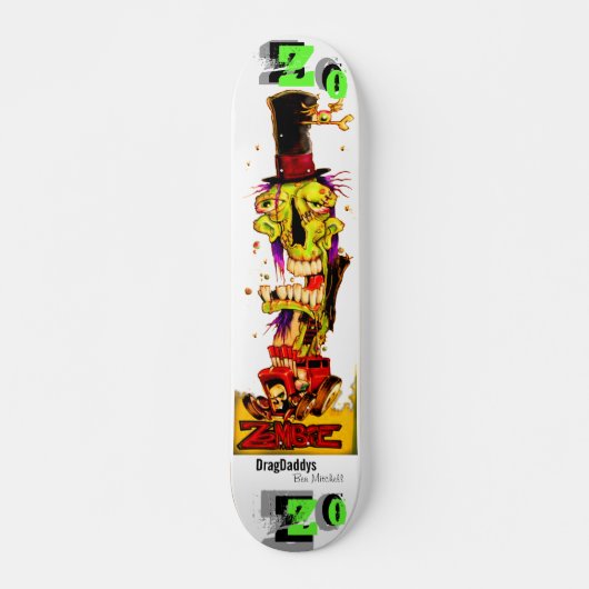 ZO Board by Scorch Studios USA Skateboard (Voorkant)