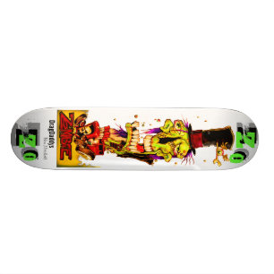 ZO Board by Scorch Studios USA Skateboard