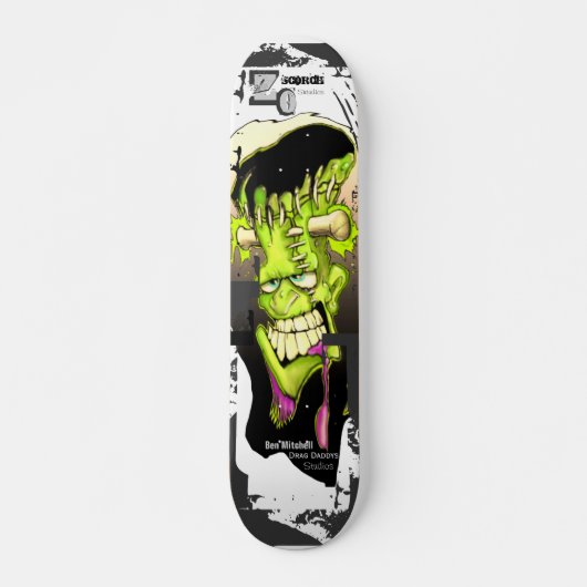 Zo-board van SCORCH Studios Skateboard (Voorkant)