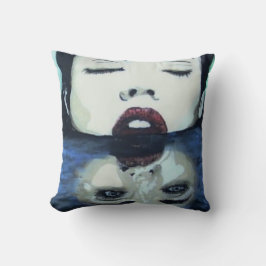 ‘Zo boven, zo beneden’ schilderij op een Kussen