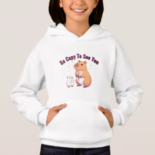 Zo Capy Om Je Te Zien – Cute Capybara Kunst