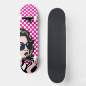 Zo chique skateboard (Voorkant)
